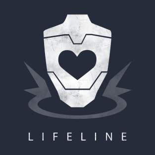 Apex Legends - Lifeline - Distressed T-Shirt