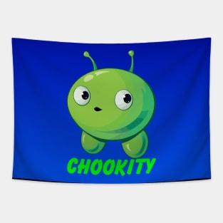 Chookity Tapestry