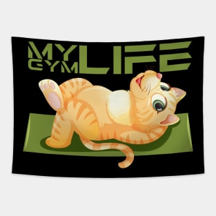 My Gym Life Tapestry