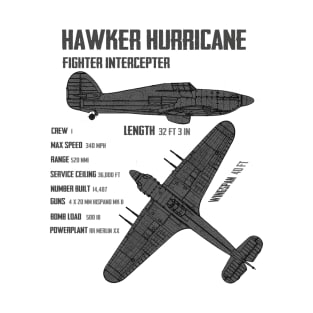 RAF Hawker Hurricane T-Shirt