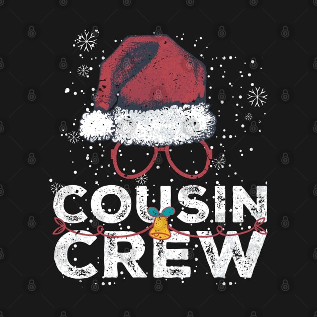 Christmas Cousin Crew - Funny Christmas by Emroonboy