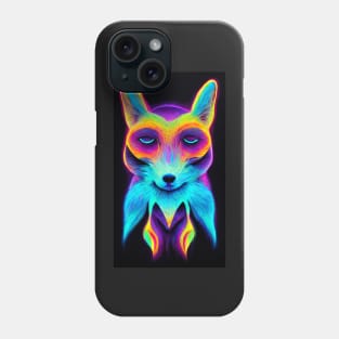 Psychedelic Fox II Phone Case