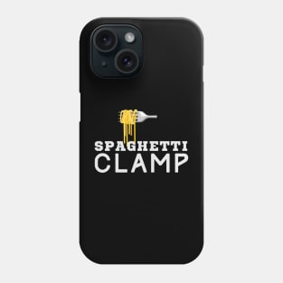 Spaghetti Clamp Phone Case