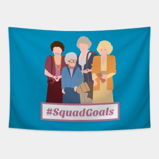 SquadGoals Tapestry