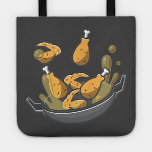 FRYING CHICKEN Tote