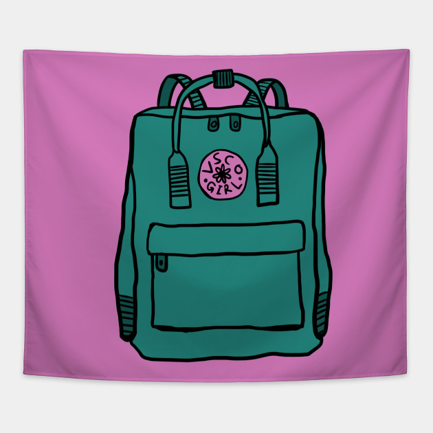 vsco girl backpack