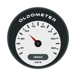 50th birthday oldometer T-Shirt