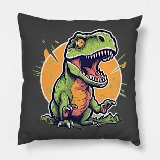 Cute T-Rex Pillow