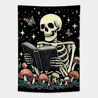 Night Reader Tapestry