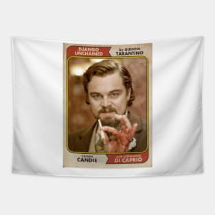 Leonardo Di Caprio Trading Card Tapestry