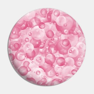 Pink Bubble Gum Pattern Pin