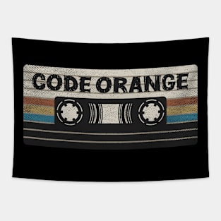 Code Orange Mix Tape Tapestry