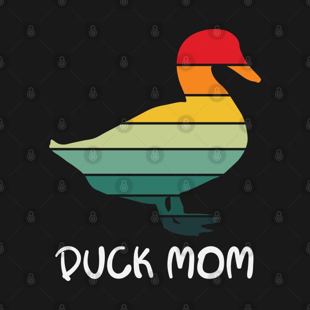 Duck mom Happy mother's day by little.tunny