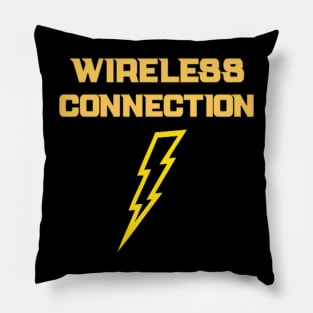 Inverted logo Pillow