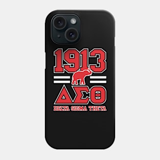 Theta Sorority Paraphernalia Sigma, Delta 1913 Delta Phone Case