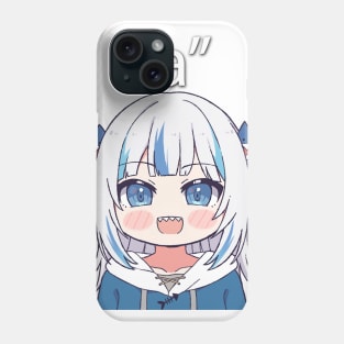 Gawr Gura Chibi Phone Case