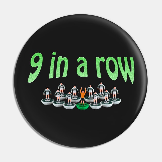 Celtic Nine in a row subbuteo team Pin by vancey73