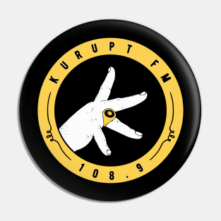 KURUPTFM, KURUPT FM 108.9 Pin