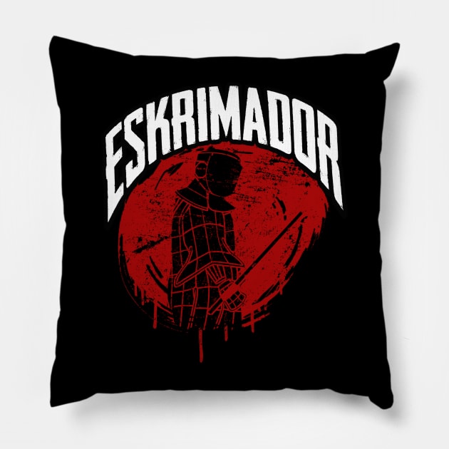 ESKRIMADOR Pillow by Eskrima