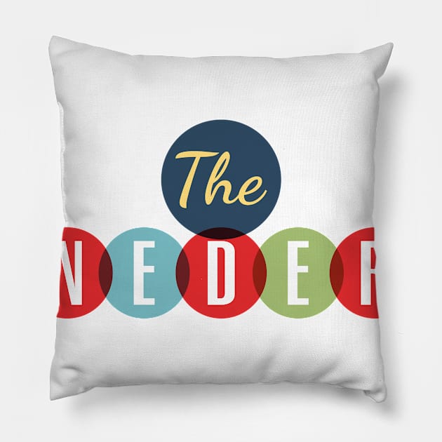 The Oneders Pillow by Suva