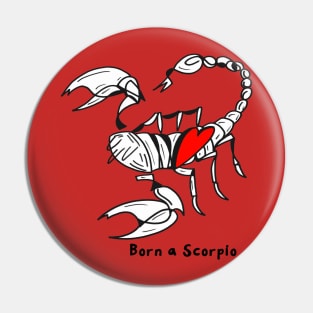 Born a Scorpio by Pollux Pin