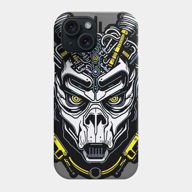 Techno Apes S03 D89 Phone Case by Houerd