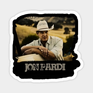 kurniamarga vintage jon pardi vintage @2549 Magnet