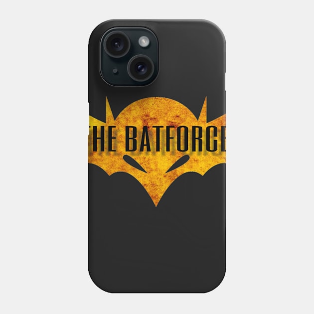 bat force Phone Case by Legobatman83