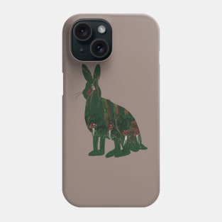 Enchanted Forest Hare Phone Case