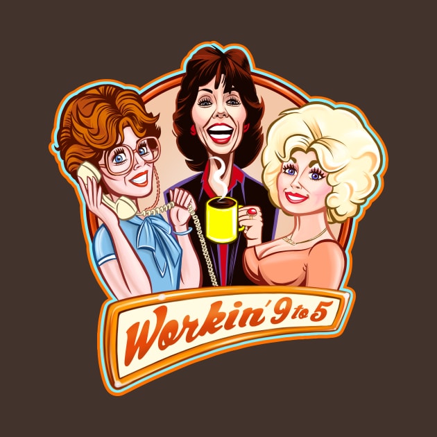 Workin' 9 to 5 by ibtrav