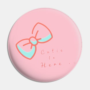 Baby girl design Pin