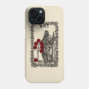 Seven of Pentacles Phone Case