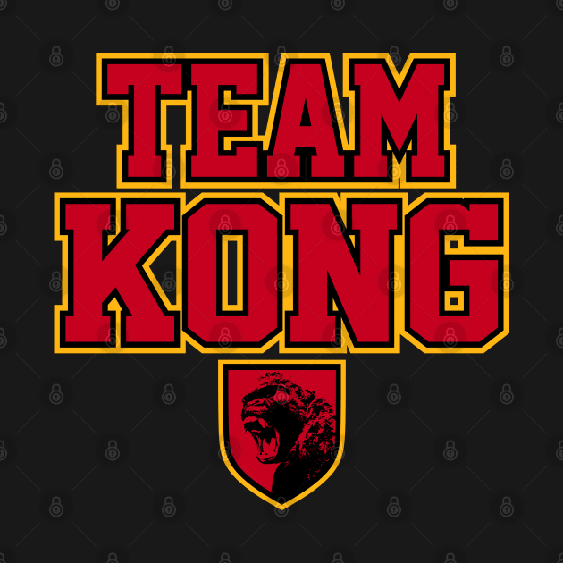 TEAM KONG - 3.0 by ROBZILLA