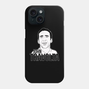 John Travolta Phone Case