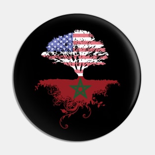 Moroccan American Blend Pin