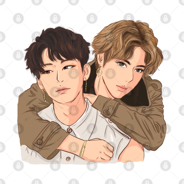 JUS2 fanart by Rakusumi Art