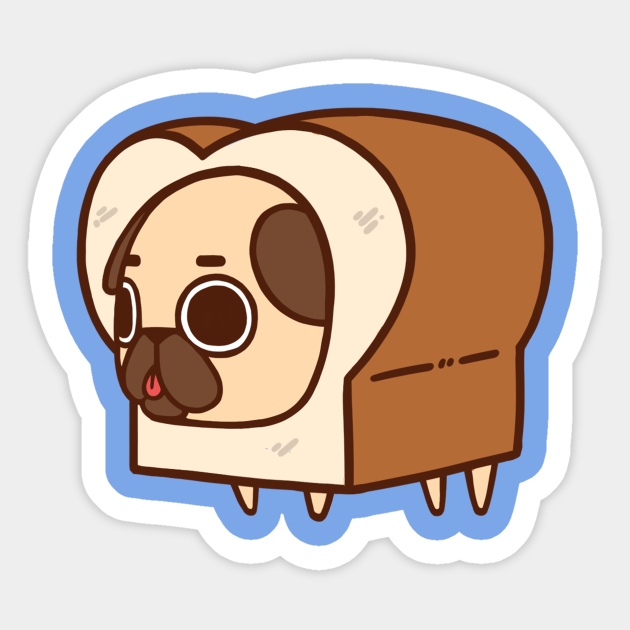 Bread Loaf Puglie - Puppy - Sticker