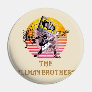 The allman brothers vintage Pin