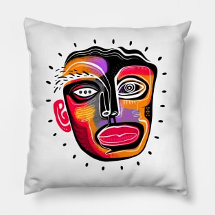 ABSTRACT FACE Pillow