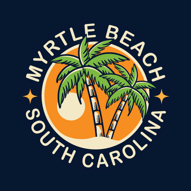 Myrtle Beach by Mark Studio