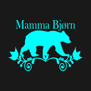 Norway Mama Bear T-Shirt