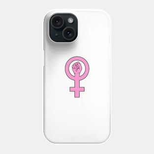 Pink female sign Phone Case