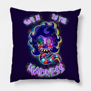 Roscoe's Madness (V2) Pillow