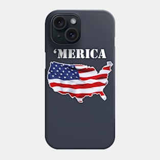 MERICA Phone Case