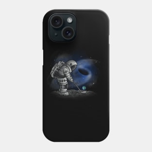 Space Golf Phone Case