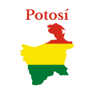 Potosi Department, Bolivia. T-Shirt