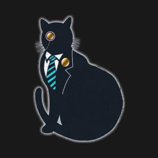 Black Cat T-Shirt