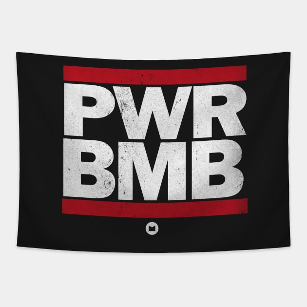 PWR BMB Tapestry by markout