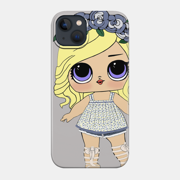 LOL Doll Face - Lol Doll - Phone Case