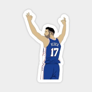 the ultimate style JJ redick Magnet